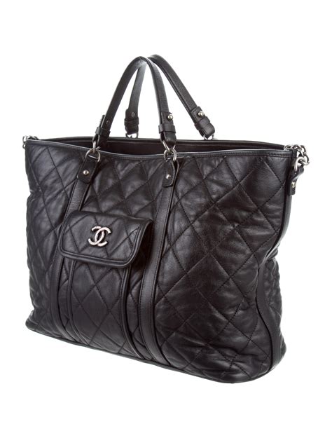 chanel large zipped shopping bag|Chanel 31 large shopping bag.